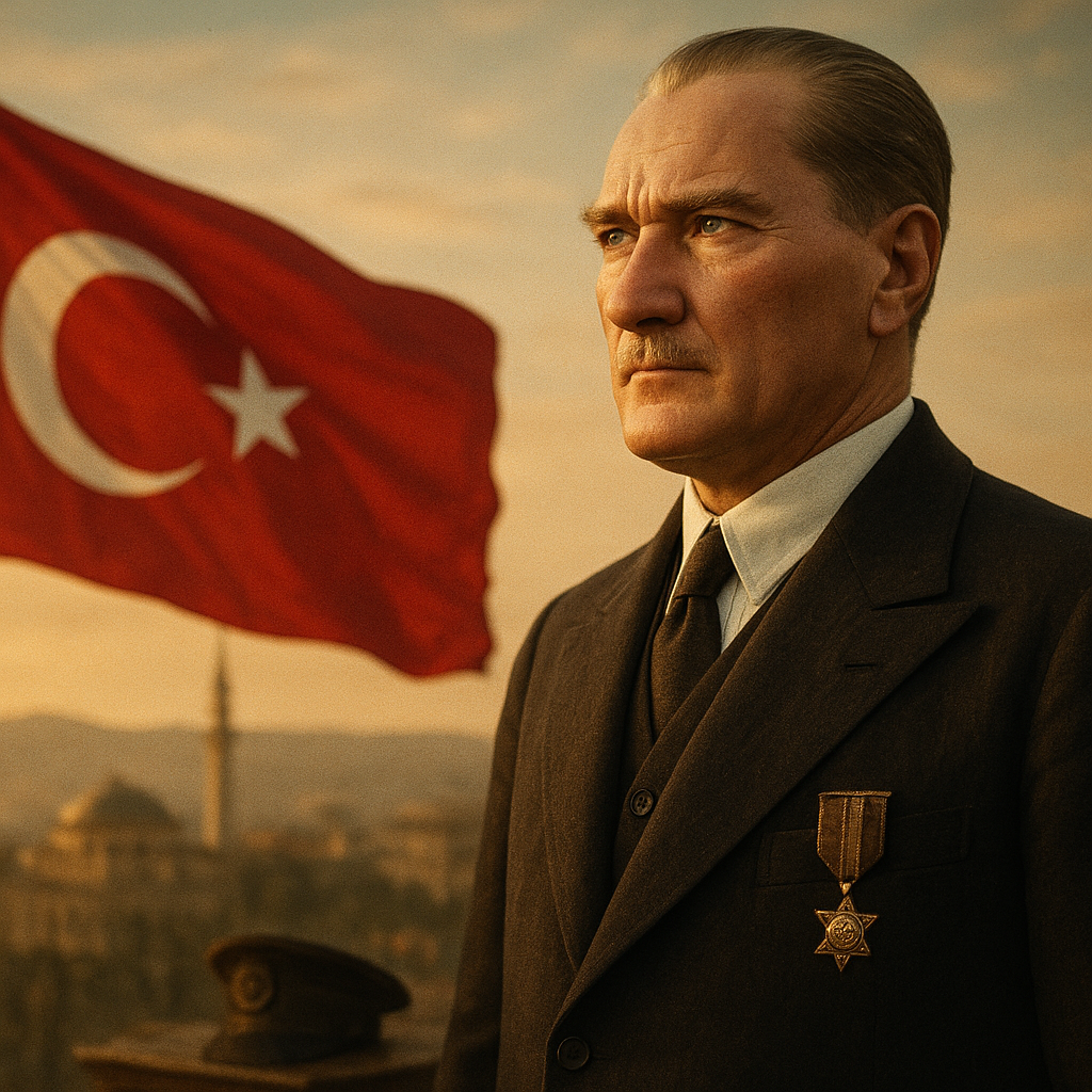 ムスタファ・ケマル・アタテュルクとは?トルコ共和国設立の役割