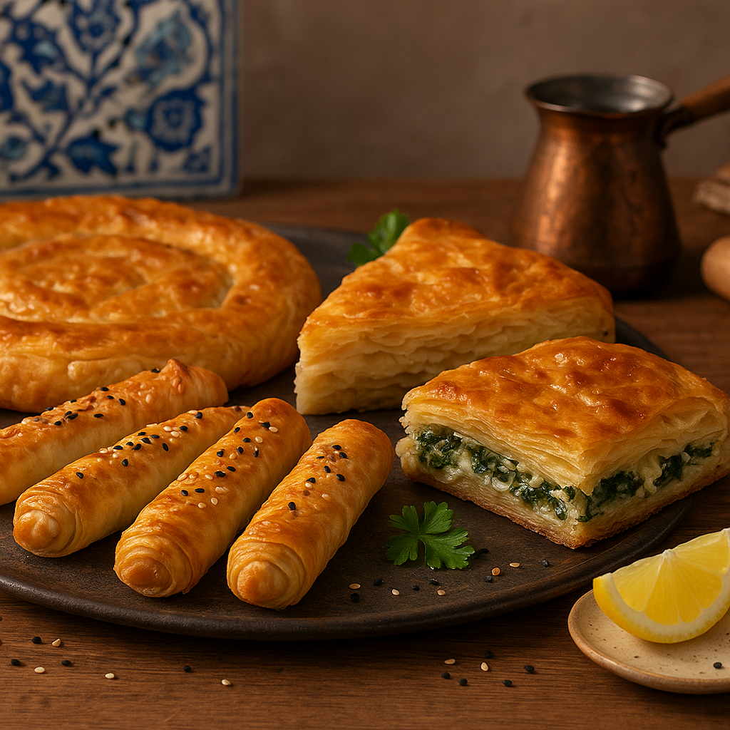 Börek: varietà e importanza storica nella cucina turca?