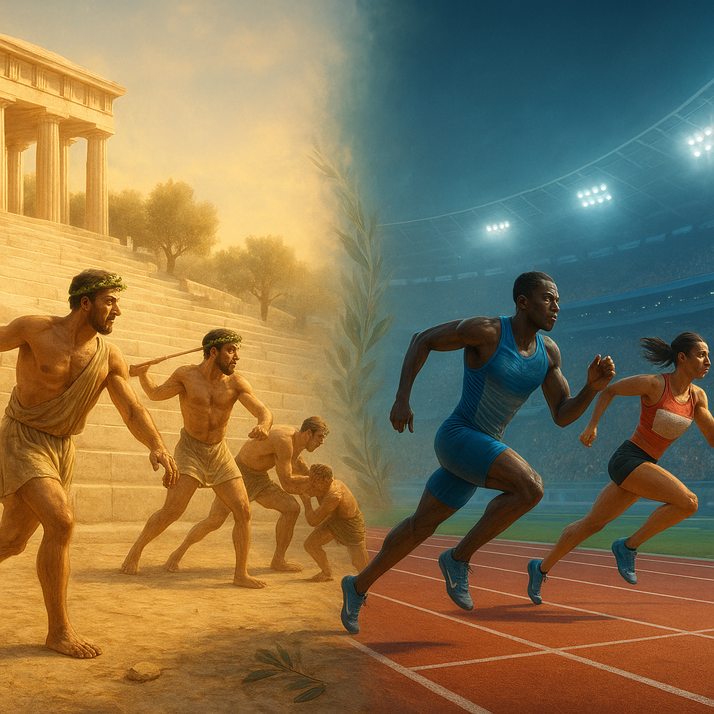 Differences Between Ancient and Modern Olympic Games?