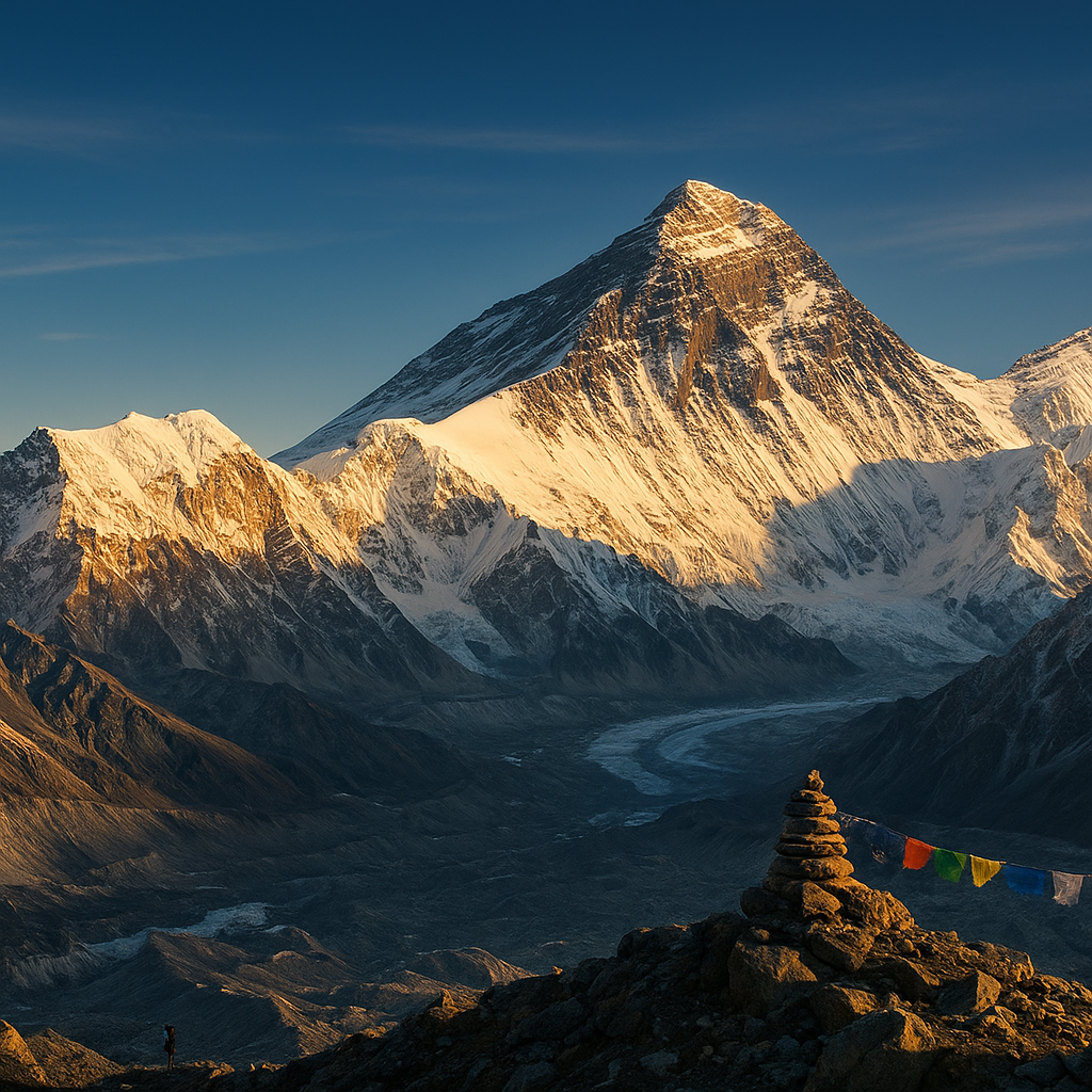 Everest Dağı nerede? - cografya