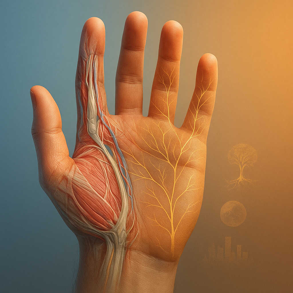 Hand: Literal Anatomy and Metaphorical Meanings