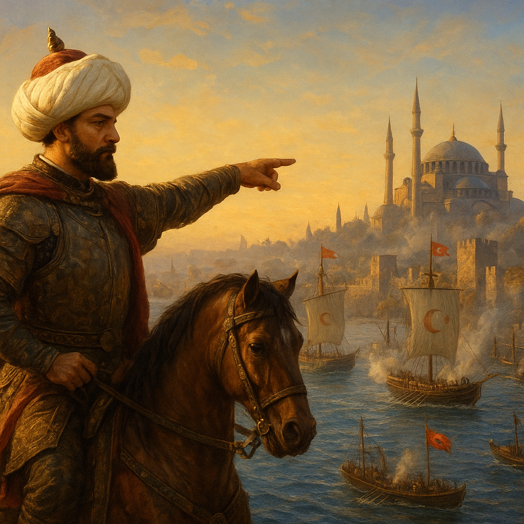 How Did Fatih Sultan Mehmet Conquer Istanbul?