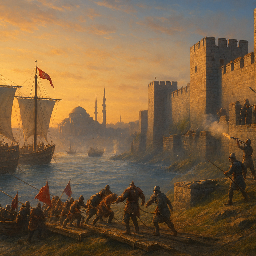 How Did the 1453 Conquest of Constantinople Happen?