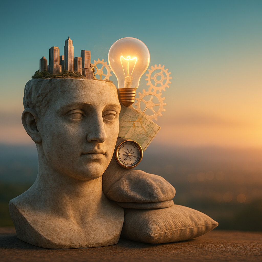 Metaphorische Bedeutungen des Kopfs im Alltag