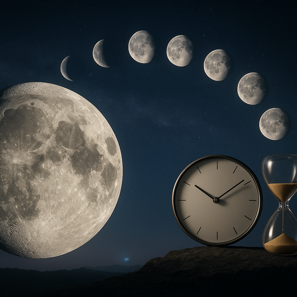 Moon as Celestial Body and Time Unit: Key Roles?