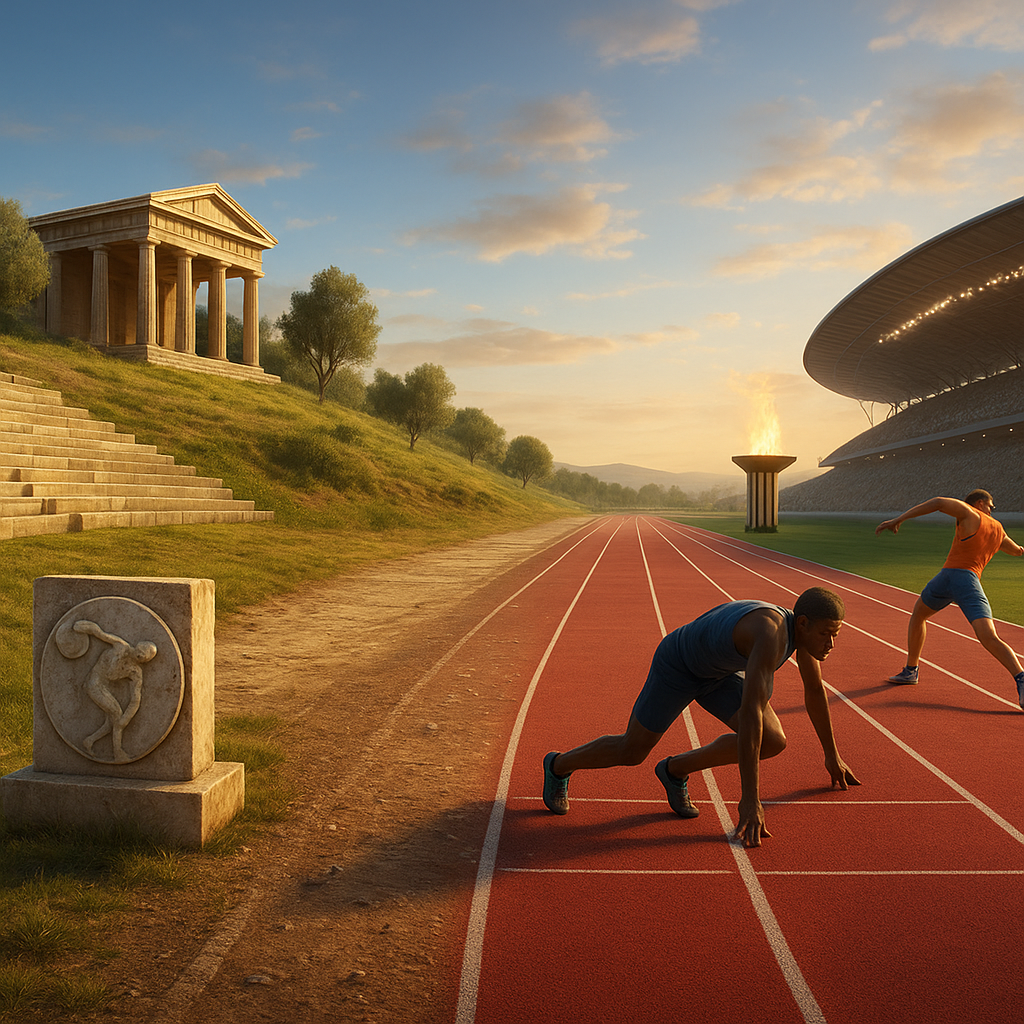 Origins and Evolution of the Olympic Games?
