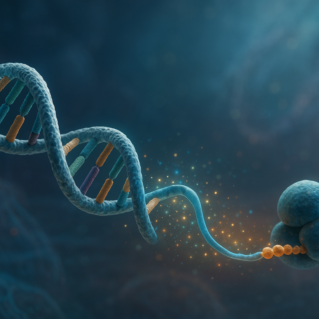 ¿Qué es el ADN y cómo transporta la información genética?