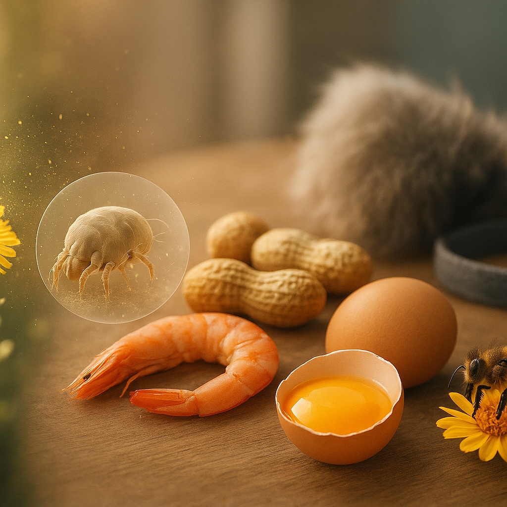 ¿Qué es la alergia y cuáles son sus tipos?