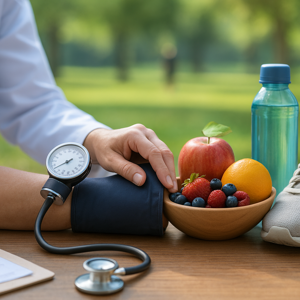 ¿Qué es la hipertensión y cómo prevenirla?