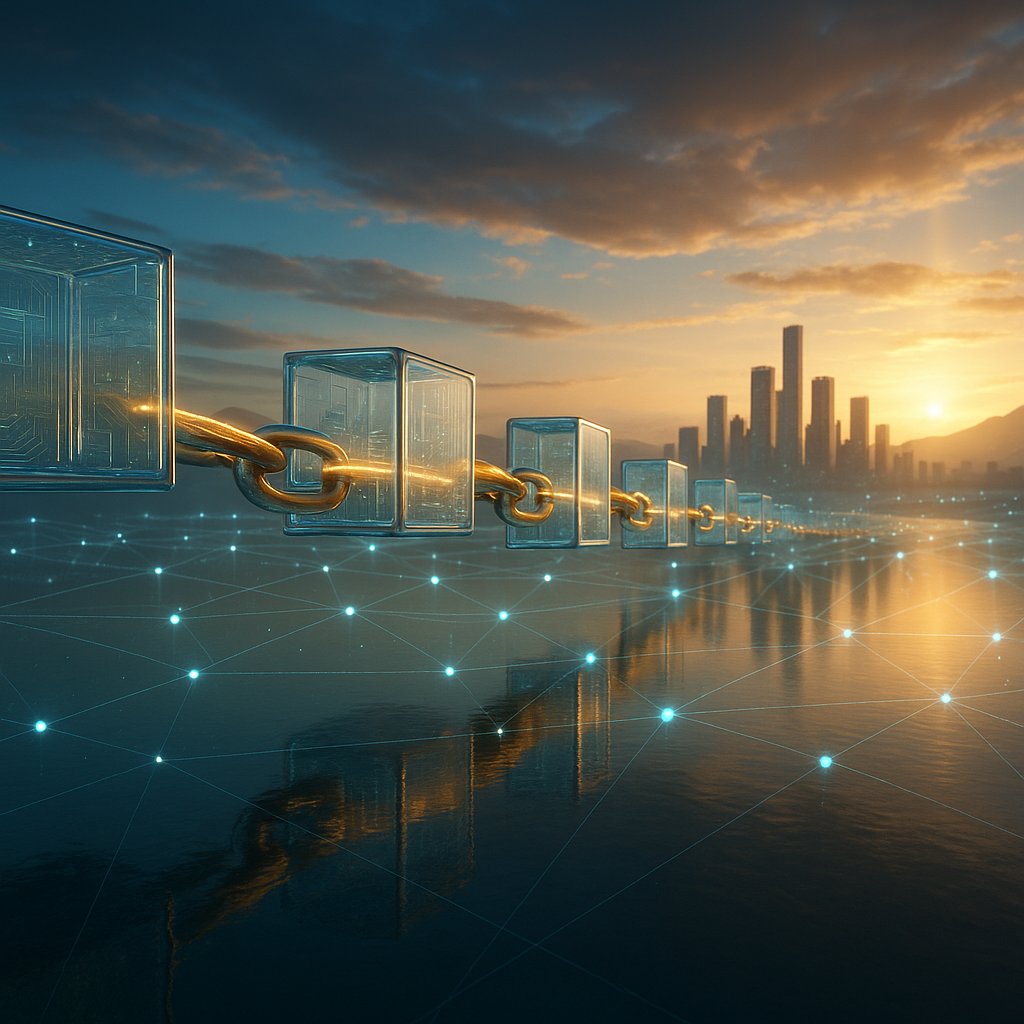 ¿Qué es la tecnología blockchain?