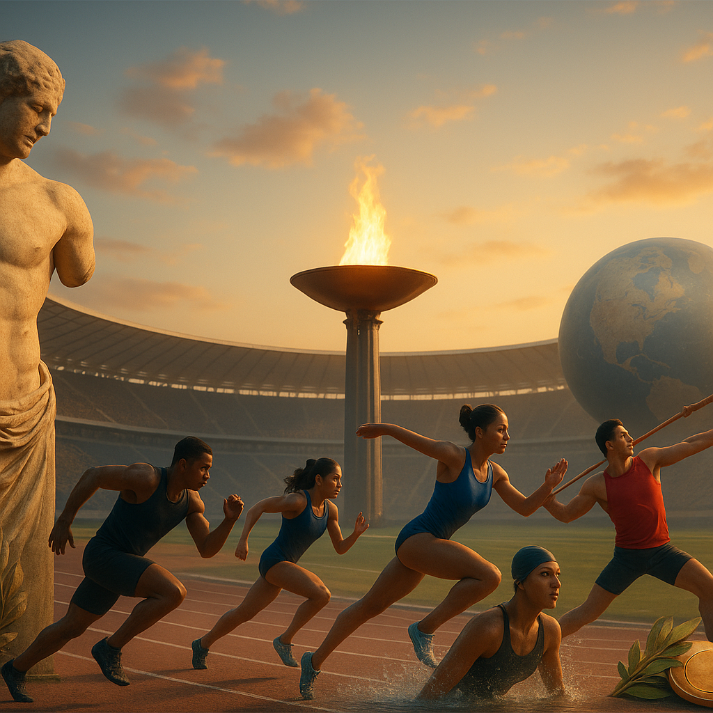 Quelle est l'histoire et l'importance des Jeux Olympiques ?