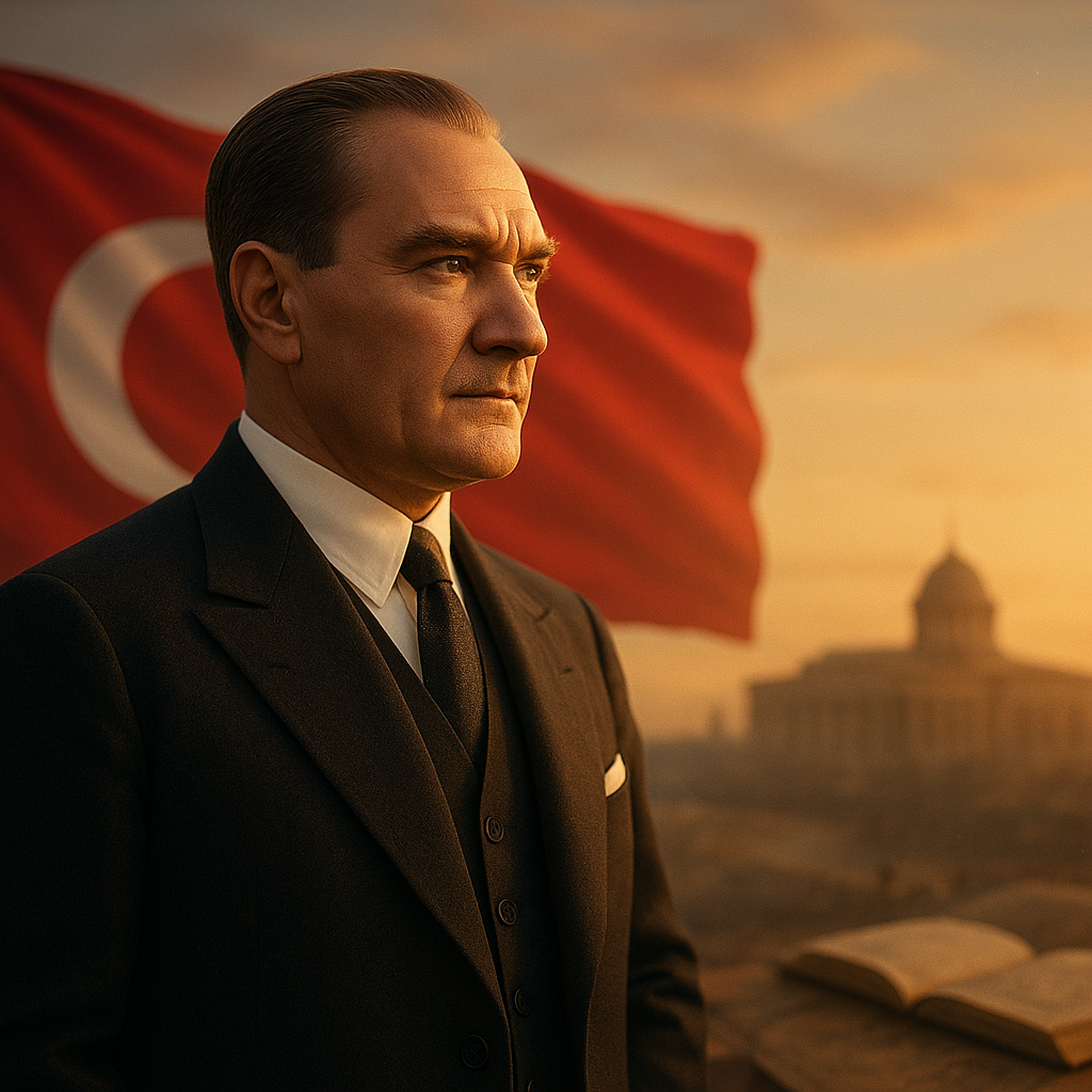 ¿Quién fue Mustafa Kemal Atatürk y su rol en la República de Turquía?