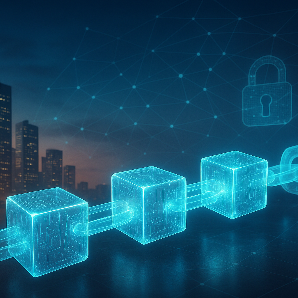 Was ist Blockchain-Technologie? Erklärung und Anwendungen