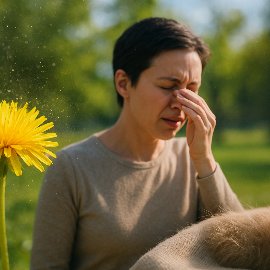 What Are Allergies? Types and Common Symptoms