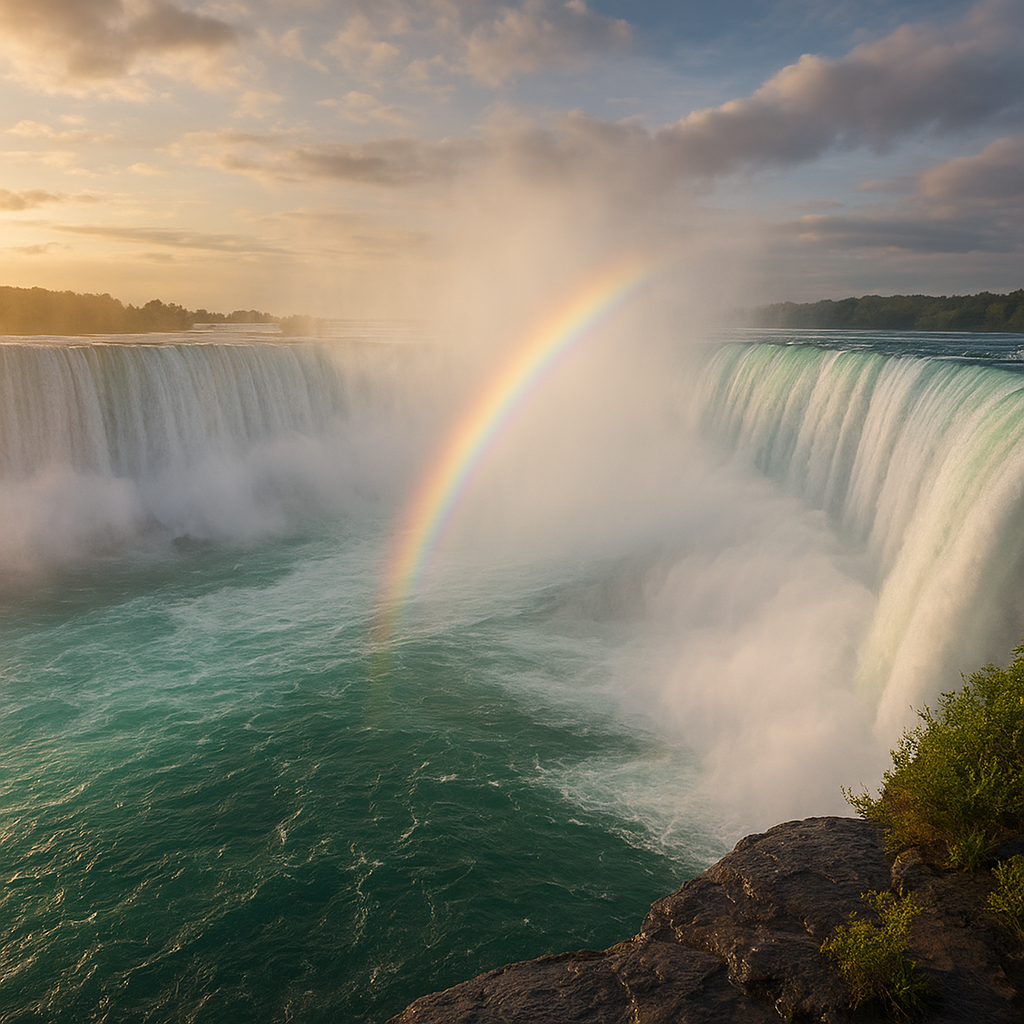 What Are Niagara Falls? Natural Wonder Explained