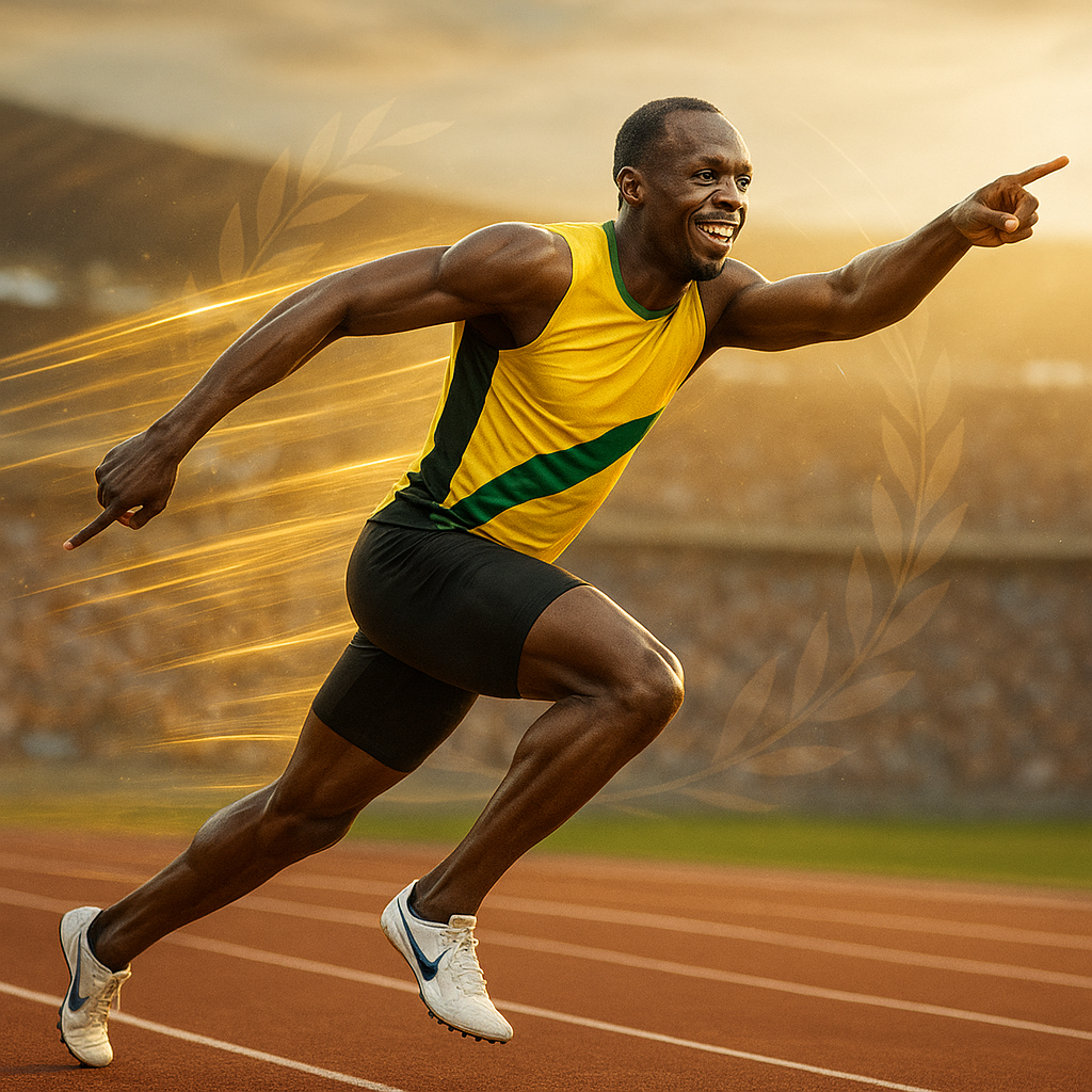 What Are Usain Bolt's World Records in Athletics?