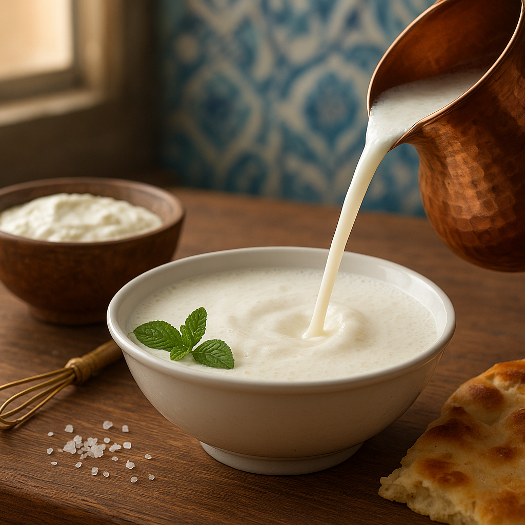 Ayran Nedir ve Geleneksel Yapım Teknikleri Nelerdir?