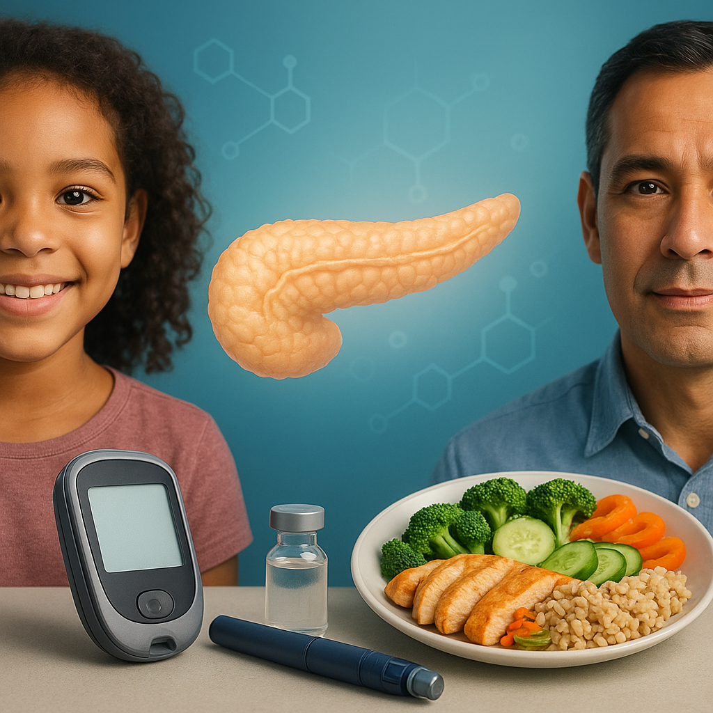 Was ist Diabetes und welche Typen gibt es?