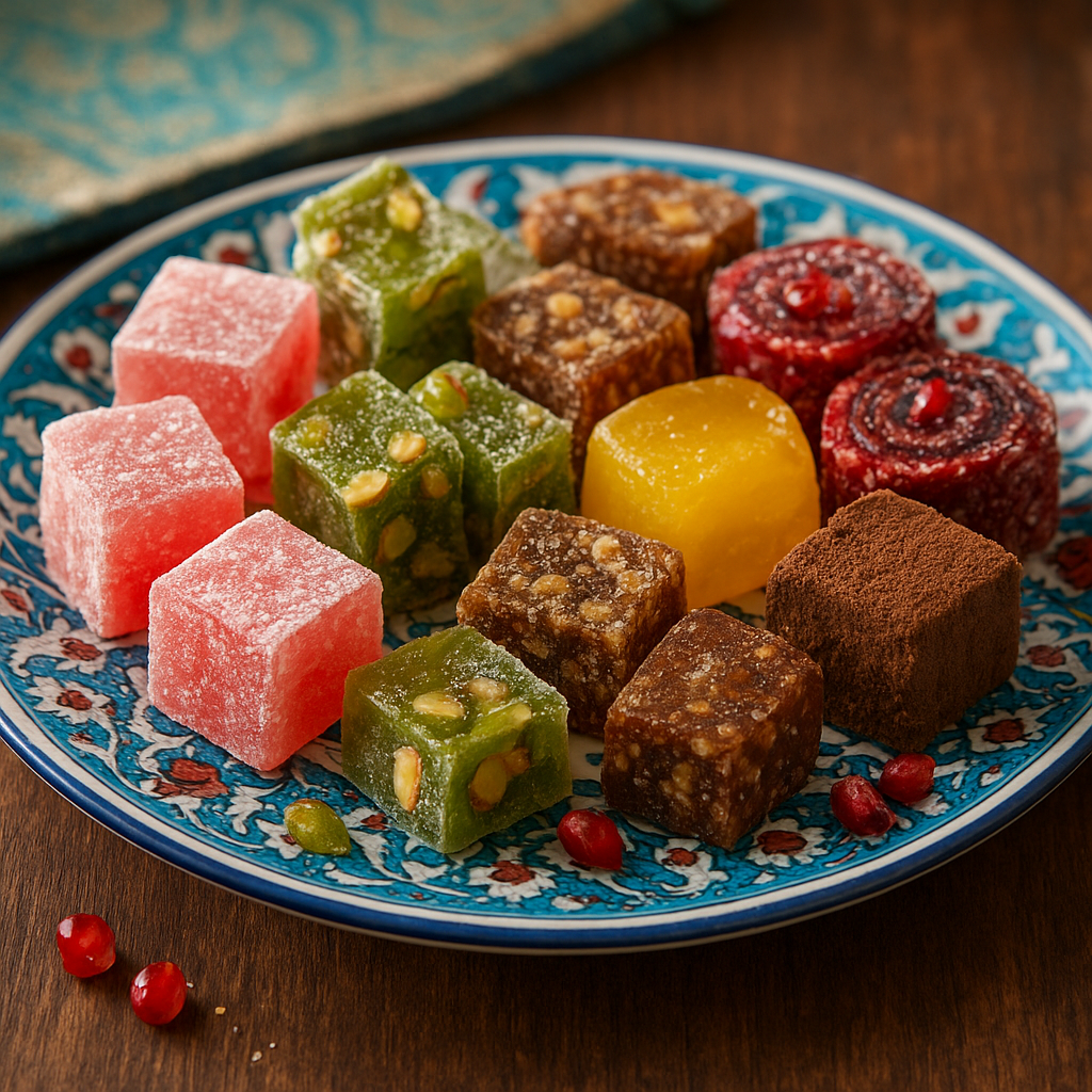 Was ist Lokum? Sorten in der türkischen Küche