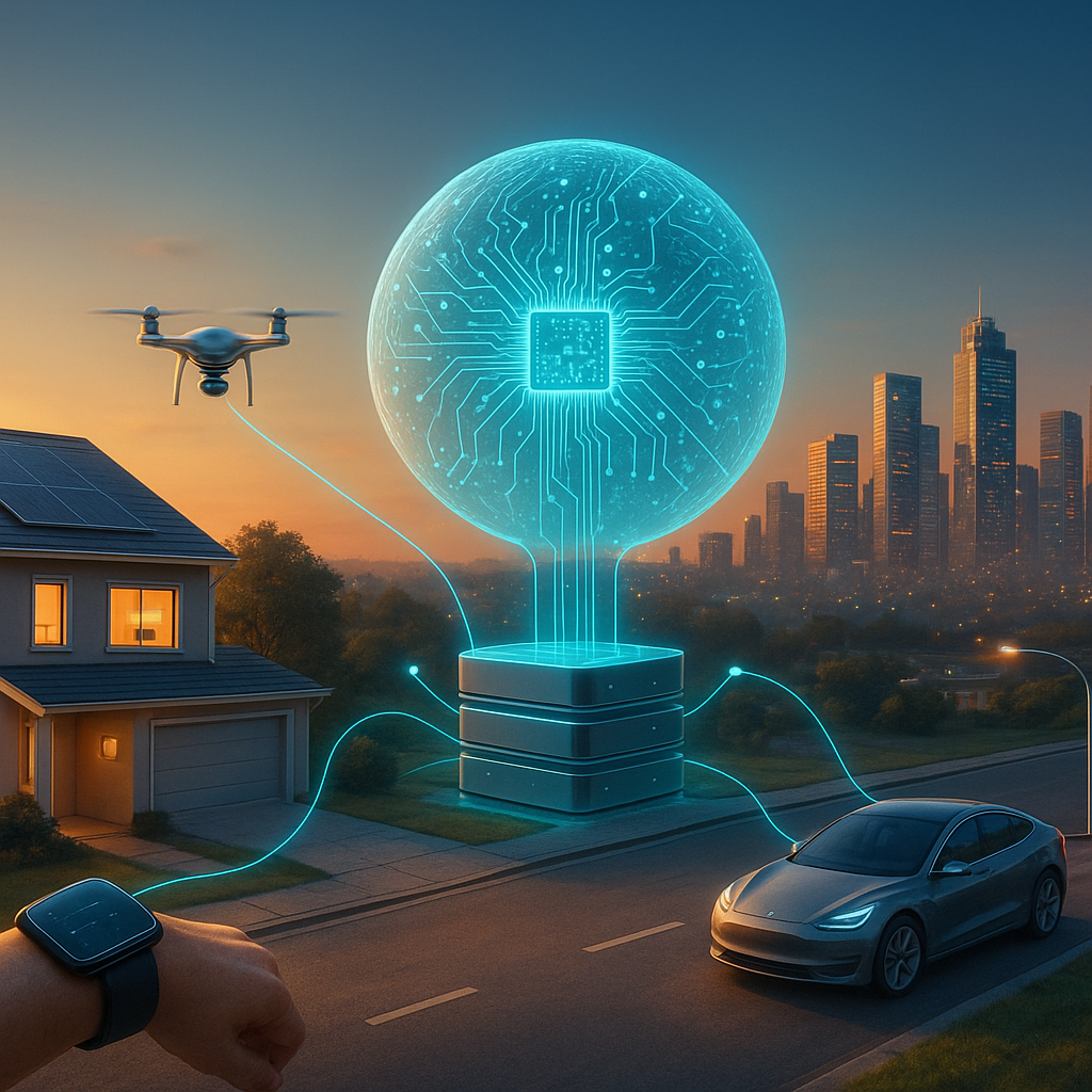 Nesnelerin İnterneti (IoT) Nedir?