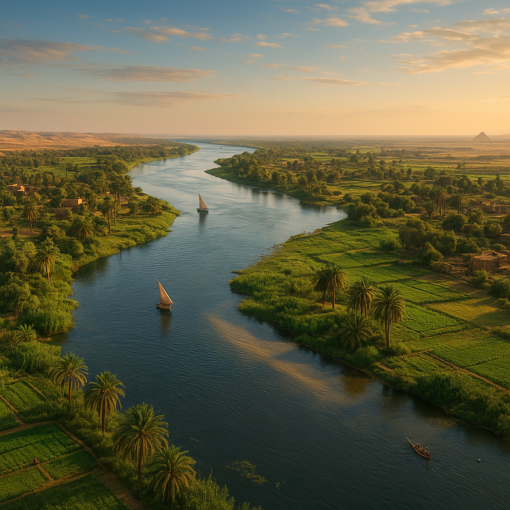 What is the Nile River? Length, History & Facts