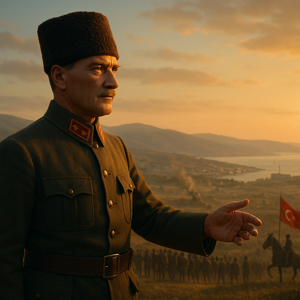 What Was Atatürk's Role in the Turkish War of Independence?