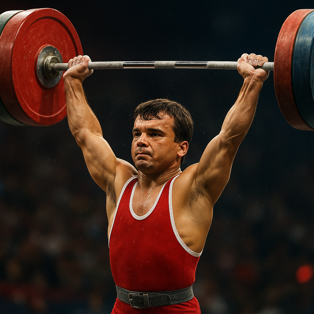 Who Is Naim Süleymanoğlu? Weightlifting Legend